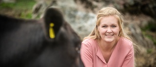 Kristin, 26, köpte egen gård – nu driver hon butik