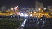Nya gatuprotester i Belarus – demonstrant död