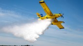 Korrosion tvingade brandflygplan att landa