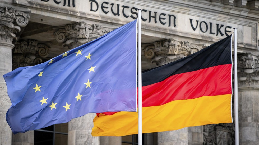 Tyskland är för närvarande ordförandeland i EU.