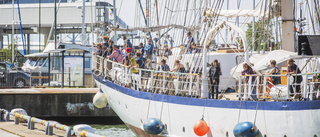BILDER: Känt skepp på besök i Visby hamn