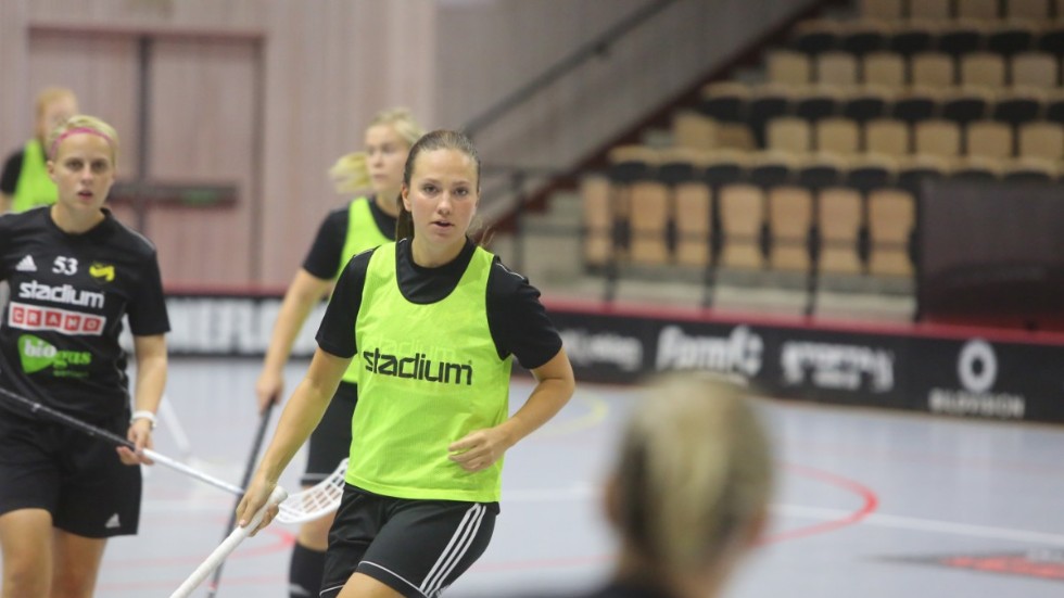 Isabella Ström är på väg mot sin kanske bästa säsong.