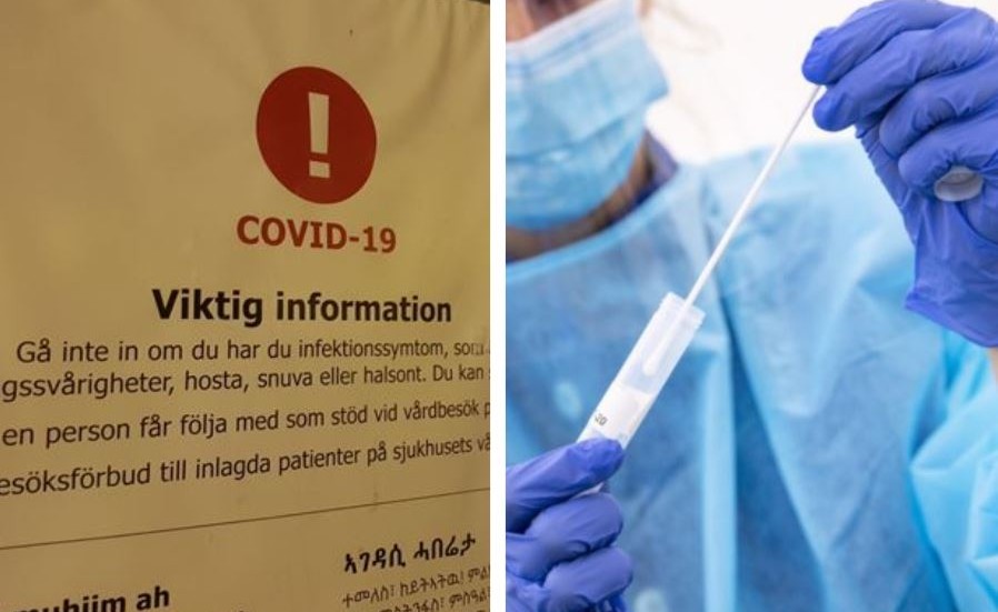 Närmare 8 500 personer i länet har hittills testat positivt för covid-19. 