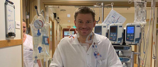 Robert, 36, överlevde - fick nya lungor inopererade