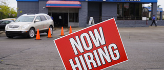 Lägre arbetslöshet än väntat i USA