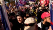 Tiotusentals marscherade till stöd för Trump