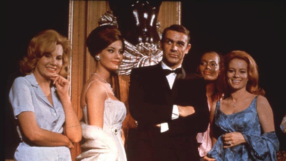 Sean Connery som James Bond i den fjärde James Bond-filmen "Åskbollen".