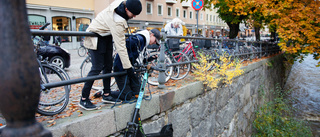Vandaliseringen av elsparkcyklar minskar drastiskt 