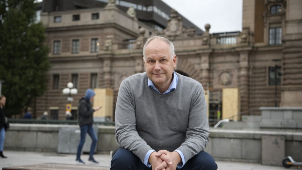 Jonas Sjöstedt slutar efter åtta år som partiledare för Vänsterpartiet.