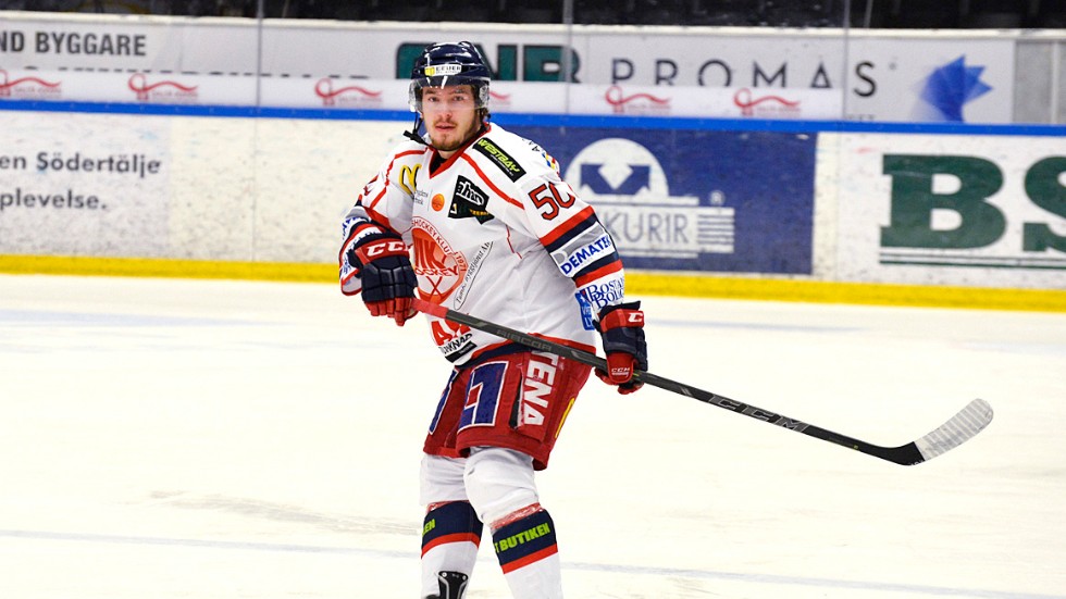 Jens Andersson spelade 134 matcher med VIK från 2014 till 2017 och var med under den framgångsrika tiden då laget kvalade upp till Hockeyallsvenskan.