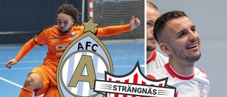 Nya segrar för både AFC och Strängnäs i SFL