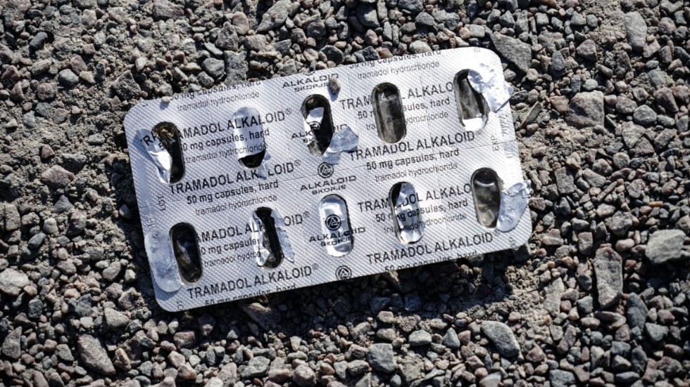 Tramadol är en av de droger som beslagtagits i Vimmerby av fokusgruppen. 