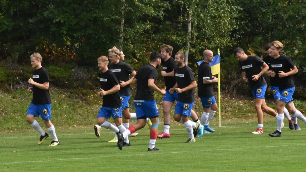 På väg mot nytt kontrakt? IFK Tuna har skaffat sig ett bra utgångsläge inför den sista omgången.