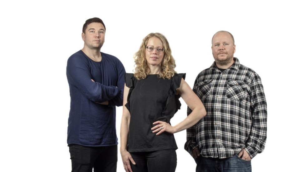 Christoffer Markström, Jennifer Sjödin och Håkan Öberg ger dig nyheter från inlandet. 