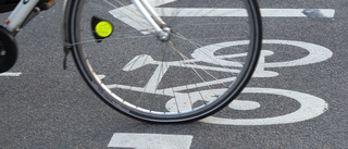 Extra risk med avstängd cykelbana