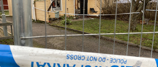 Efter branden: Oklart var familjerna kan bo