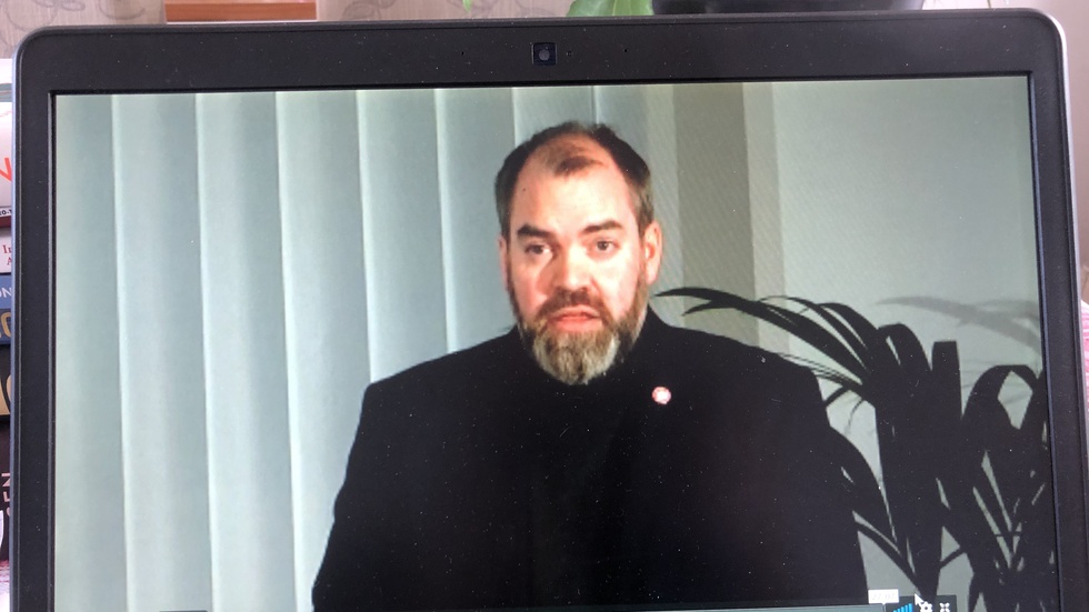 Fredrik Lundh Sammeli fick förnyat förtroende som ordförande för Socialdemokraterna i Norrbotten under den digitala distriktskongressen i början av april.