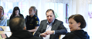 Löfven har målat in sig själv i ett hörn