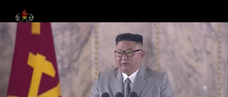 Gråtmild Kim Jong-Un: Jag ber om ursäkt