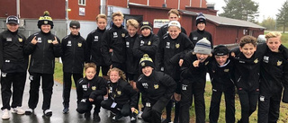 Maifs hockeylirare tog hem bucklan