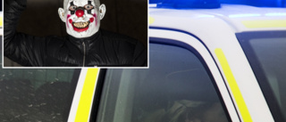 Polisen berättar: Clownen var ett litet barn