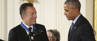 Obama och Springsteen poddar hos Spotify