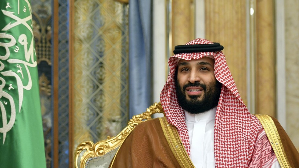 Saudiarabiens kronprins och de facto-ledare Mohammed bin Salman. Arkivbild.