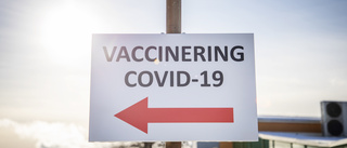 Brist på doser försenar vaccinering i Västervik