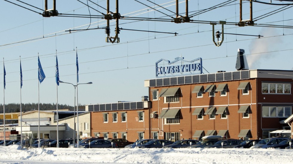 Älvsbyhus en stor del av den totala svenska marknaden.