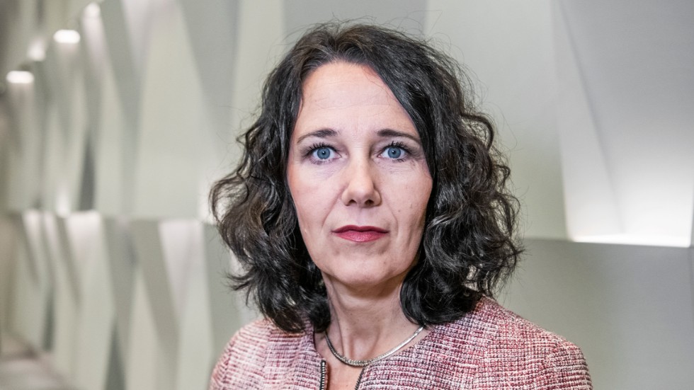 Annika Winsth, chefsekonom Nordea. Arkivbild.