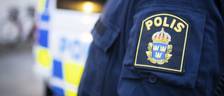 Polis blev vittne till farlig bilfärd i Vimmerby kommun