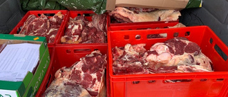 400 kilo tjeckiskt kött beslagtogs: "En hälsorisk"