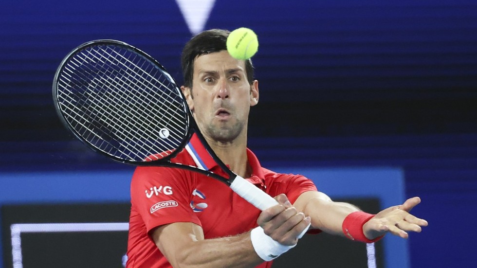 Novak Djokovic är regerande mästare i Australian Open. Arkivbild.
