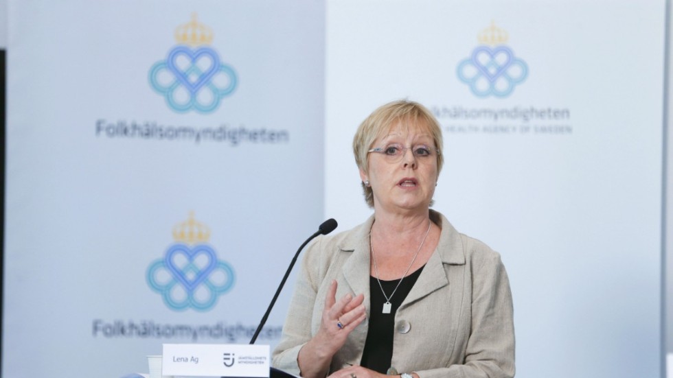 Lena Ag, generaldirektör, Jämställdhetsmyndigheten. Arkivbild