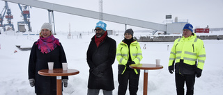 Snart är Sveriges största muddringsprojekt i hamn