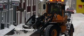 Så många stora snöoväder klarar kommunens budget