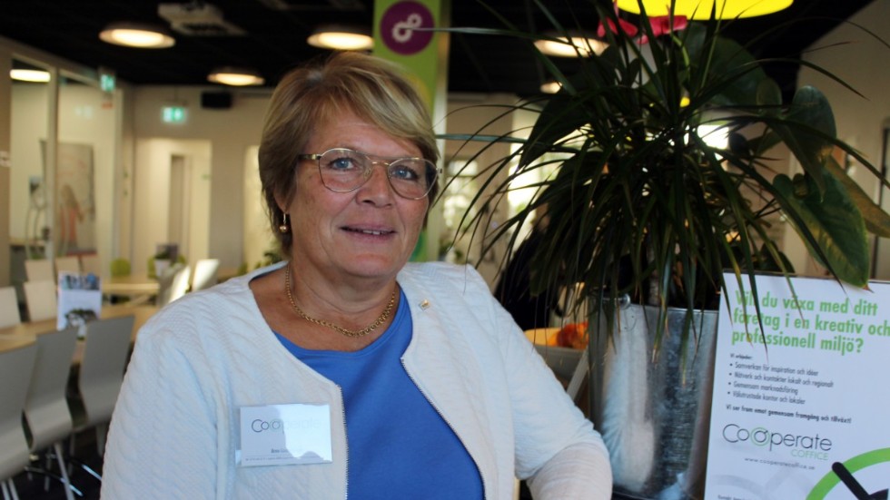 Anne-Louise Kroon, ordförande Stadskärneföreningen, säger att småföretagarna i stan väntat på förbifarten i 20-30 år nu. 
