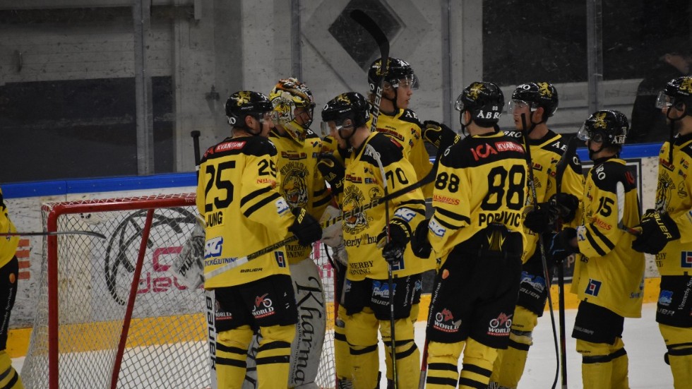 Vimmerby Hockey vann med 5-1 borta mot Nyköping. 