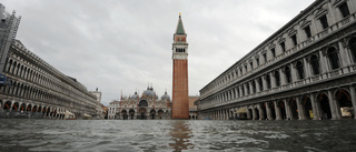 Vädret vann över Venedigs nya slussar
