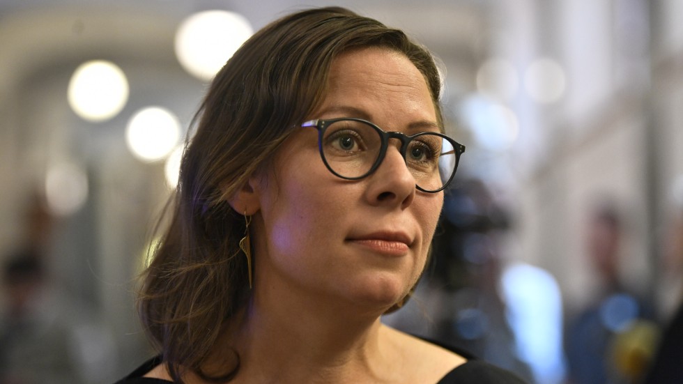 Maria Malmer Stenergard (M) är mycket kritisk till regeringens senaste förslag om humanitär skyddsgrund för vuxna som vill stanna här. Arkivbild.