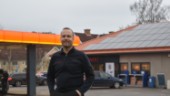 Kisasonen har ägt macken 20 år – hälsa på Andreas Holm