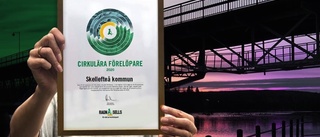 Miljöföretag prisar Skellefteå kommun: "Cirkulära förelöpare"