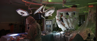 Unik njurtransplantation med hjälp av robot