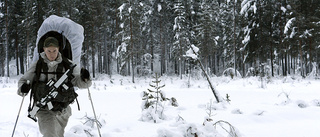 Markera militär närvaro med regemente i Kiruna