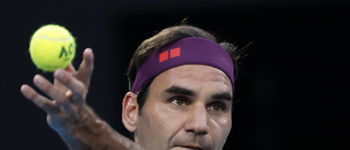 Federer hoppar av Australian Open