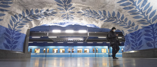 Trafikproblem i Stockholms tunnelbana