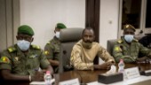 Malis junta ger vaga löften om framtiden