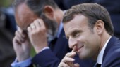 Grön "tsunami" pressar Macron
