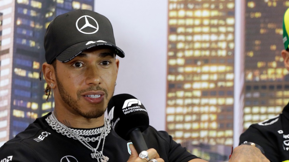 Lewis Hamilton riktar skarp kritik mot tidigare F1-bossen Bernie Ecclestone. Arkivbild.