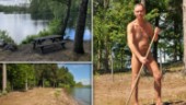 Här nakenbadar de i Sörmland: "Inget erotiskt snabbköp"
